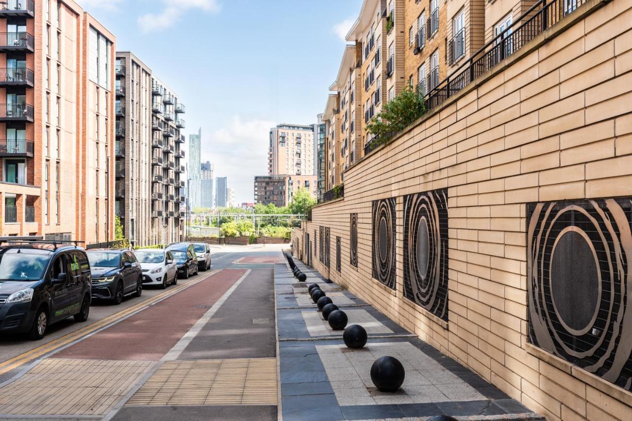Stylish 2 Bed Manchester Flat Экстерьер фото