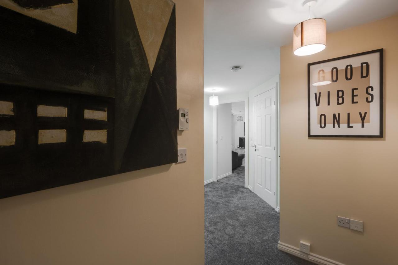 Stylish 2 Bed Manchester Flat Экстерьер фото