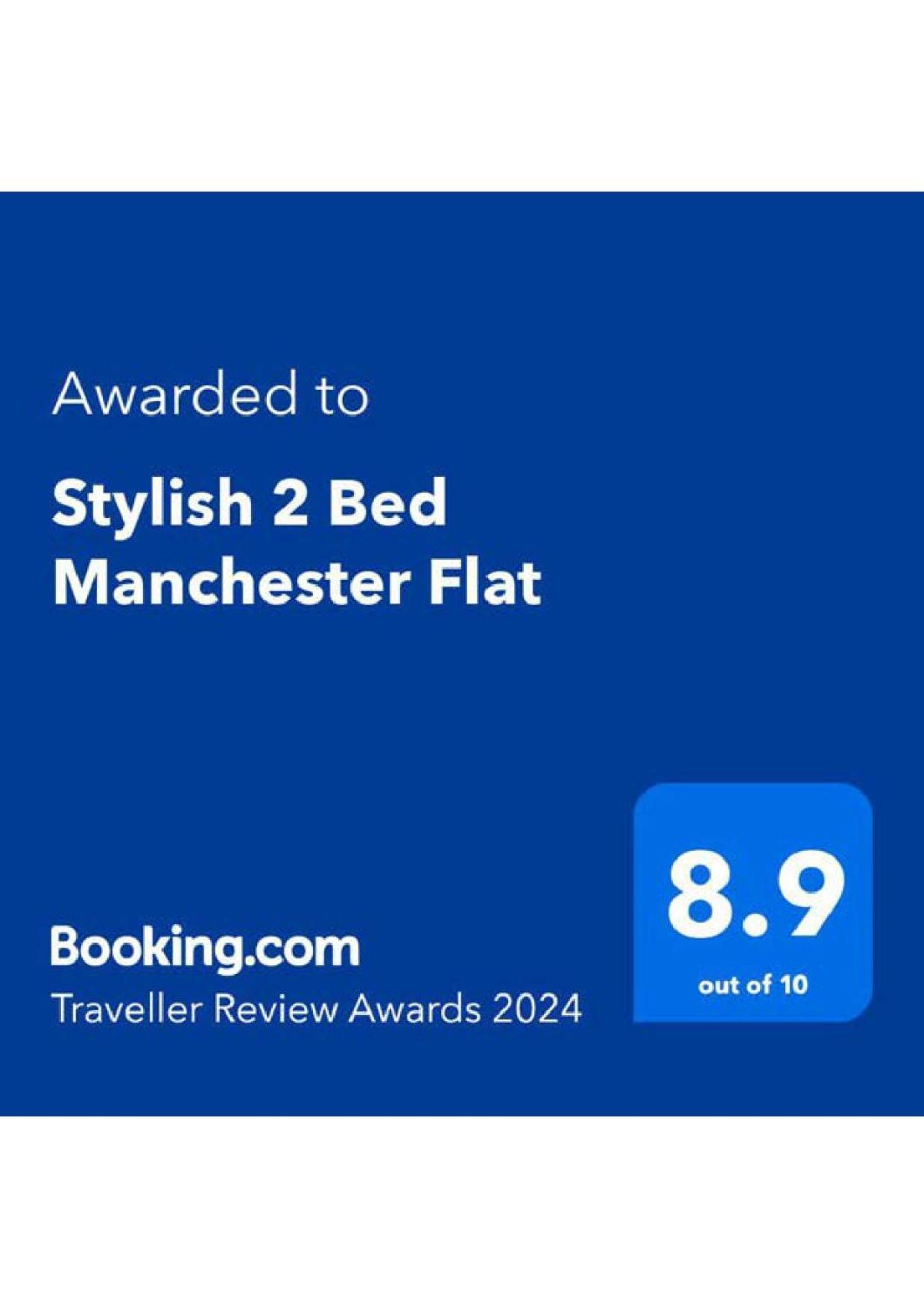 Stylish 2 Bed Manchester Flat Экстерьер фото